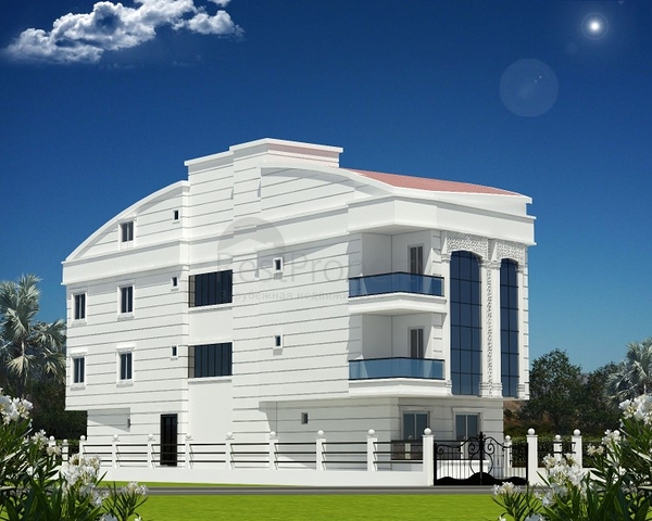 Готовый проект в Гюзельоба Лара Анталья