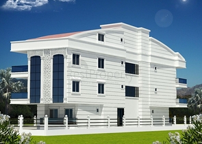 Готовый проект в Гюзельоба Лара Анталья