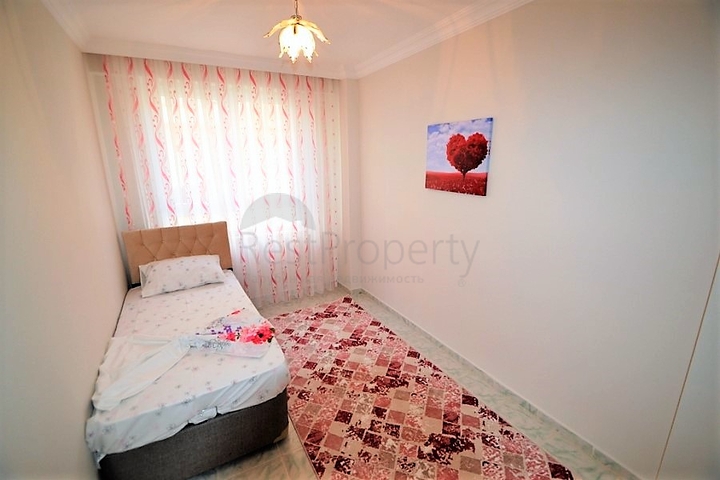 Квартира планировки 2+1 в Махмутларе по выгодной цене