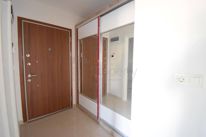 Квартира 2+1 в готовом проекте с газом в Коньяалты Анталья