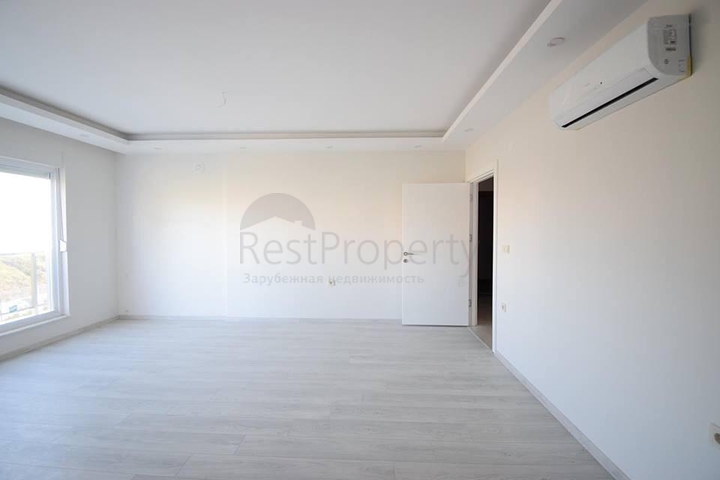 Квартира 2+1 в готовом проекте с газом в Коньяалты Анталья