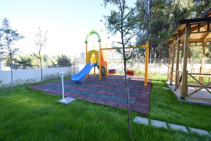 Квартира 2+1 в готовом проекте с газом в Коньяалты Анталья