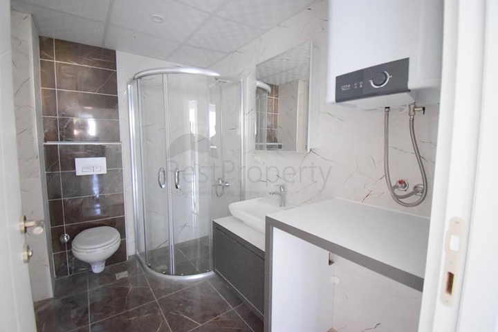 Квартира 2+1 в готовом проекте с газом в Коньяалты Анталья