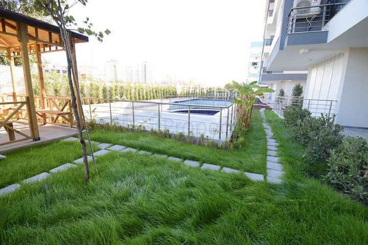 Квартира 2+1 в готовом проекте с газом в Коньяалты Анталья