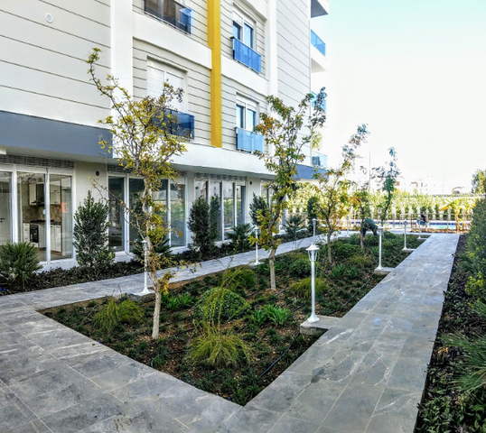 Квартира 2+1 в готовом проекте с газом в Коньяалты Анталья