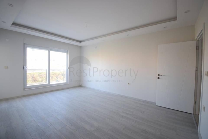 Квартира 2+1 в готовом проекте с газом в Коньяалты Анталья