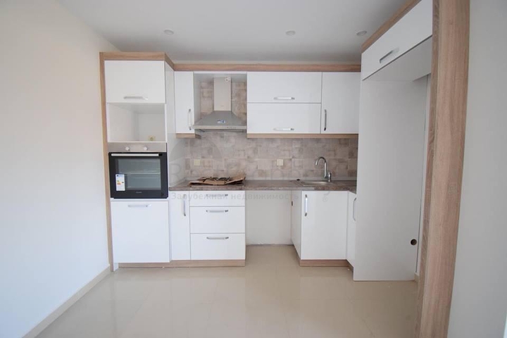 Квартира 2+1 в готовом проекте с газом в Коньяалты Анталья