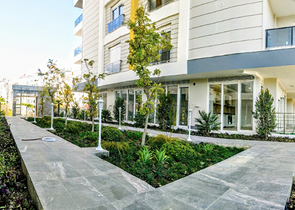 Квартира 2+1 в готовом проекте с газом в Коньяалты Анталья