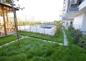 Квартира 2+1 в готовом проекте с газом в Коньяалты Анталья