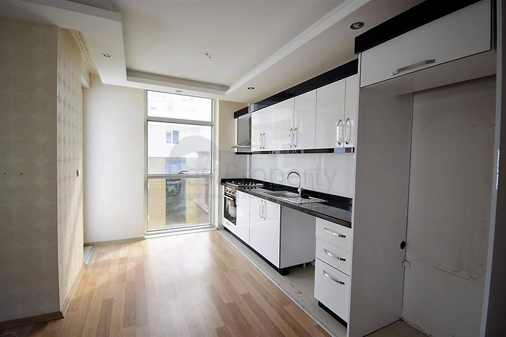 Квартира 2+1 в микрорайоне Хурма Коньяалты Анталья