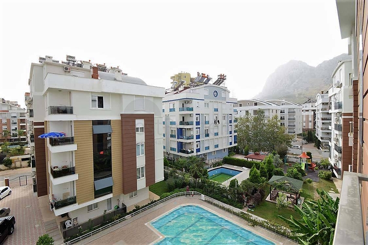 Квартира 2+1 в микрорайоне Хурма Коньяалты Анталья