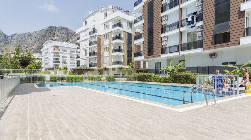 Квартира 2+1 в микрорайоне Хурма Коньяалты Анталья