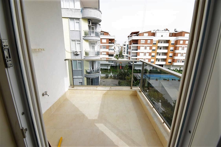 Квартира 2+1 в микрорайоне Хурма Коньяалты Анталья