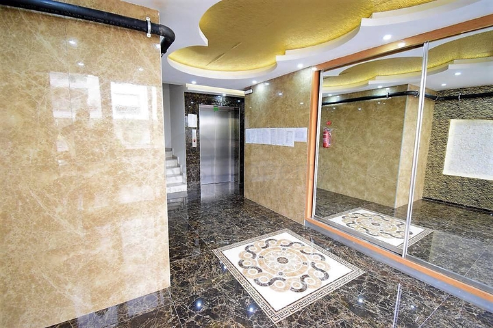 Квартира 2+1 в микрорайоне Хурма Коньяалты Анталья