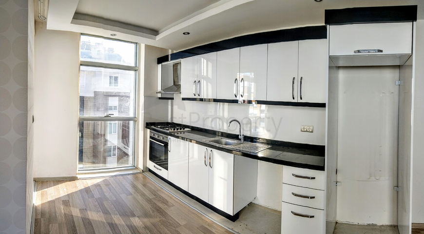 Квартира 2+1 в микрорайоне Хурма Коньяалты Анталья