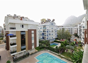 Квартира 2+1 в микрорайоне Хурма Коньяалты Анталья