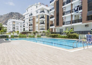 Квартира 2+1 в микрорайоне Хурма Коньяалты Анталья