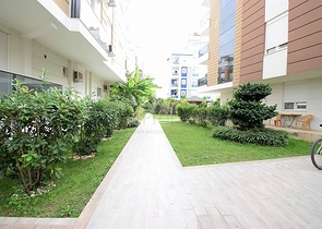 Квартира 2+1 в микрорайоне Хурма Коньяалты Анталья