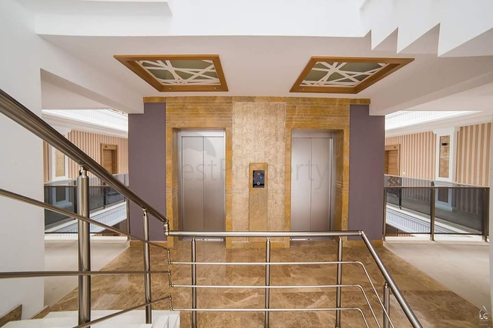 Квартира 1+1 в комплексе рядом с парком в Хурме