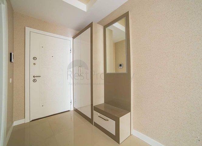 Квартира 1+1 в комплексе рядом с парком в Хурме