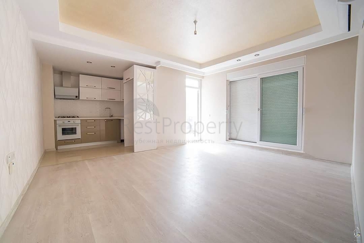 Квартира 1+1 в комплексе рядом с парком в Хурме