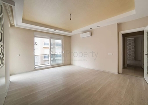 Квартира 1+1 в комплексе рядом с парком в Хурме