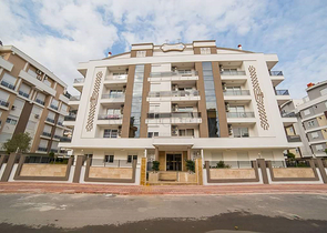 Квартира 1+1 в комплексе рядом с парком в Хурме