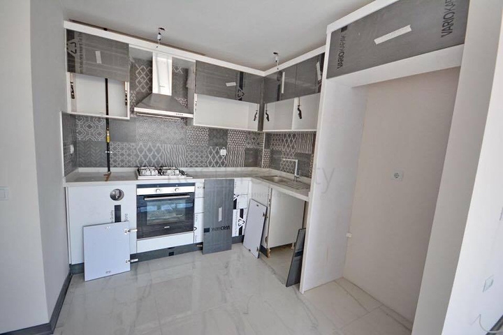 Квартира 1+1 в комплексе в Лимане 500 м до моря