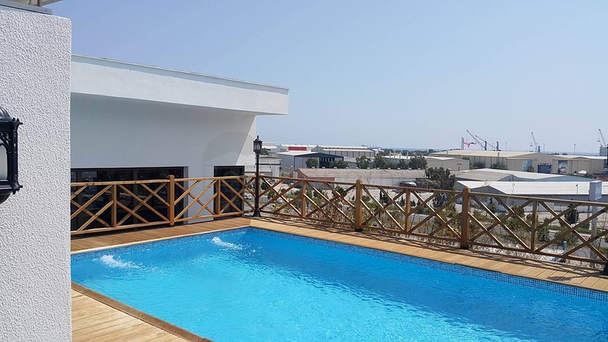 Квартира 1+1 в комплексе в Лимане 500 м до моря