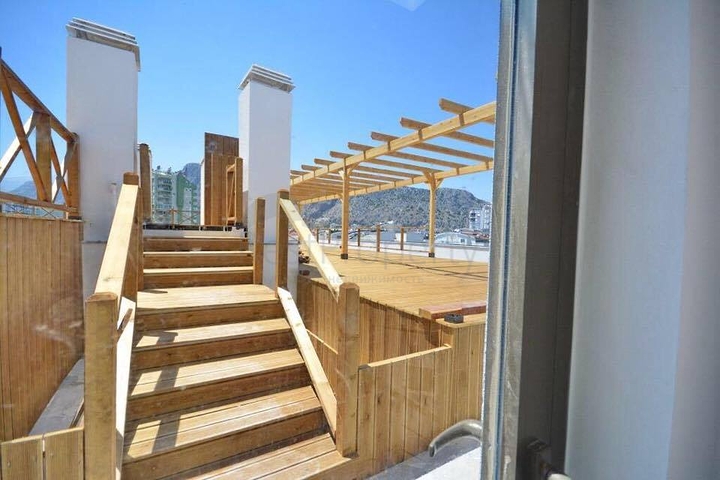 Квартира 1+1 в комплексе в Лимане 500 м до моря