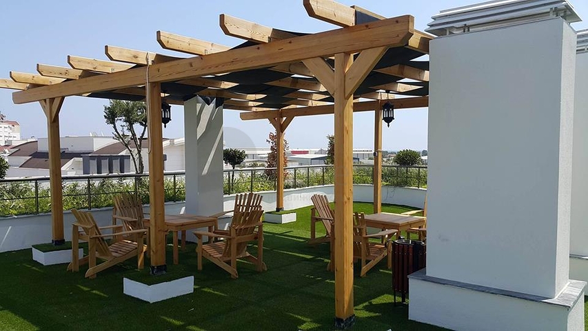 Квартира 1+1 в комплексе в Лимане 500 м до моря