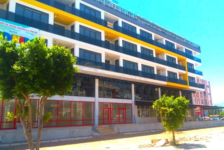 Квартира 1+1 в комплексе в Лимане 500 м до моря