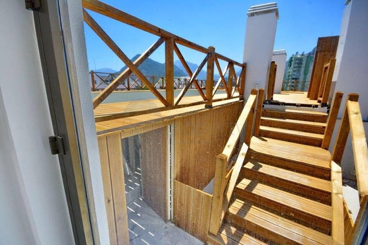 Квартира 1+1 в комплексе в Лимане 500 м до моря