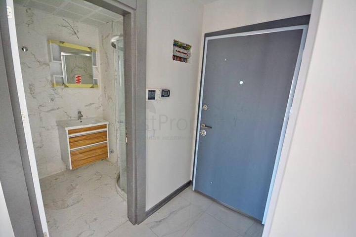 Квартира 1+1 в комплексе в Лимане 500 м до моря