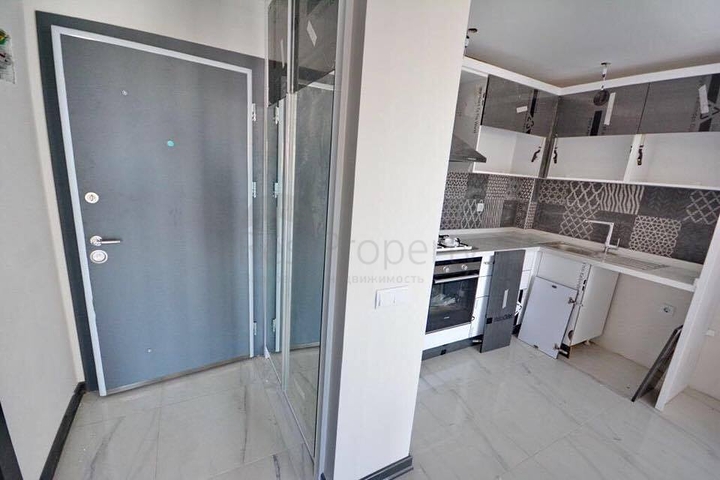 Квартира 1+1 в комплексе в Лимане 500 м до моря