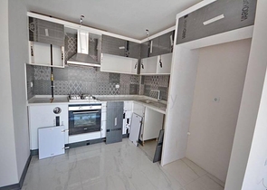 Квартира 1+1 в комплексе в Лимане 500 м до моря