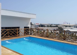 Квартира 1+1 в комплексе в Лимане 500 м до моря