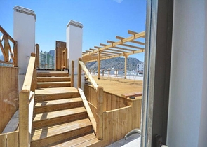 Квартира 1+1 в комплексе в Лимане 500 м до моря