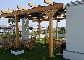 Квартира 1+1 в комплексе в Лимане 500 м до моря