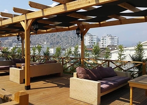 Квартира 1+1 в комплексе в Лимане 500 м до моря