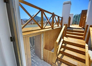 Квартира 1+1 в комплексе в Лимане 500 м до моря