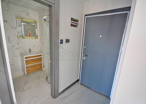 Квартира 1+1 в комплексе в Лимане 500 м до моря