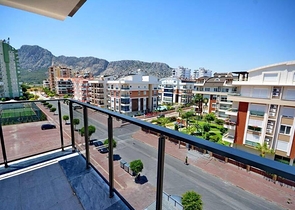 Квартира 1+1 в комплексе в Лимане 500 м до моря