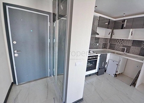 Квартира 1+1 в комплексе в Лимане 500 м до моря