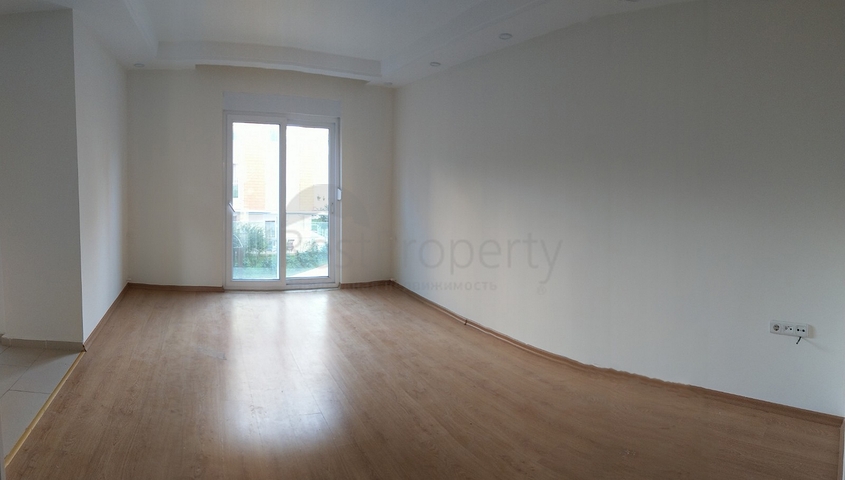 Квартира 2+1 с видом на парк в центре района Лиман