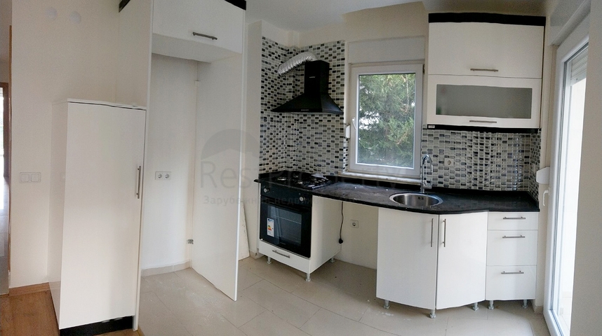 Квартира 2+1 с видом на парк в центре района Лиман