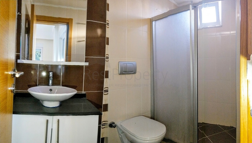 Квартира 2+1 с видом на парк в центре района Лиман