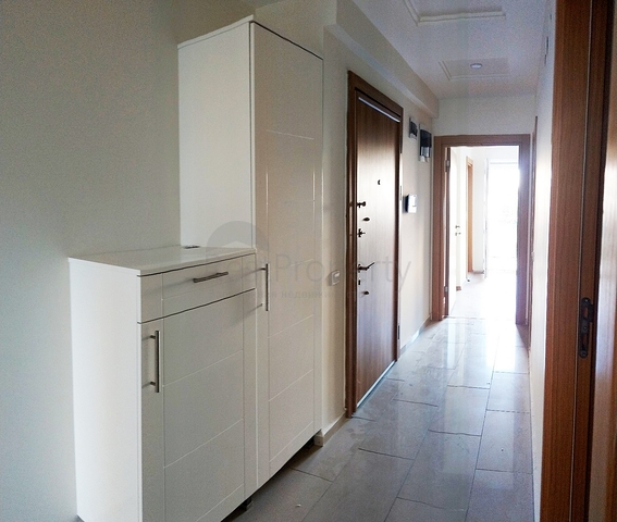 Квартира 2+1 с видом на парк в центре района Лиман