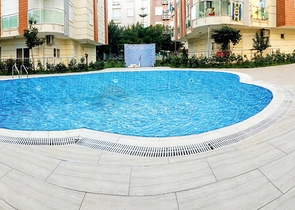 Квартира 2+1 с видом на парк в центре района Лиман