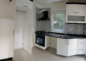 Квартира 2+1 с видом на парк в центре района Лиман